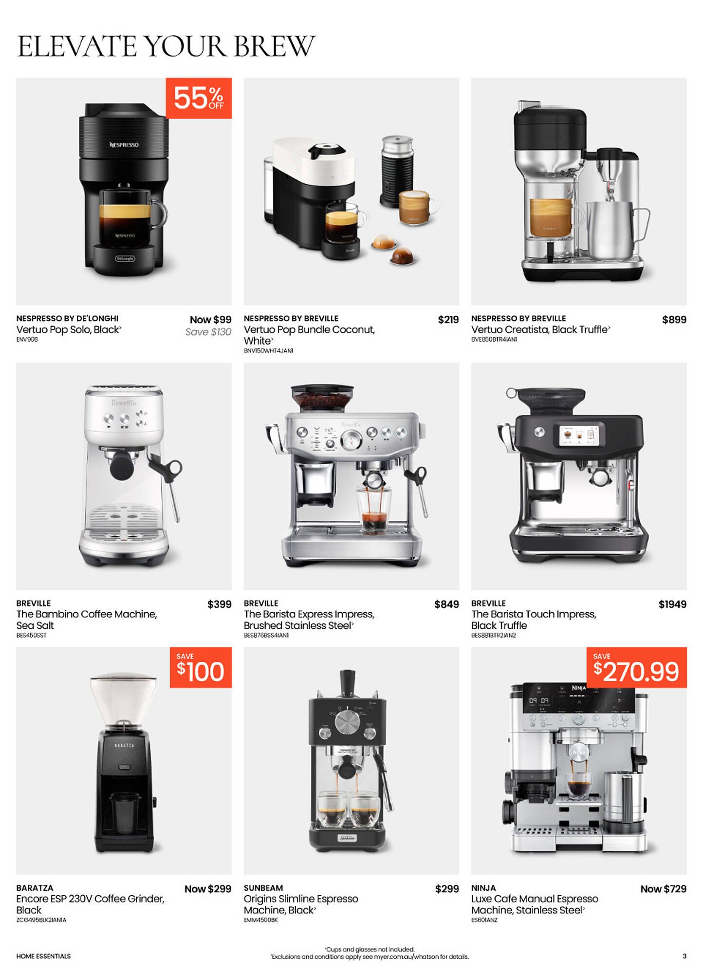 Myer catalogue (2026-02-10 - 2026-03-01) | 3