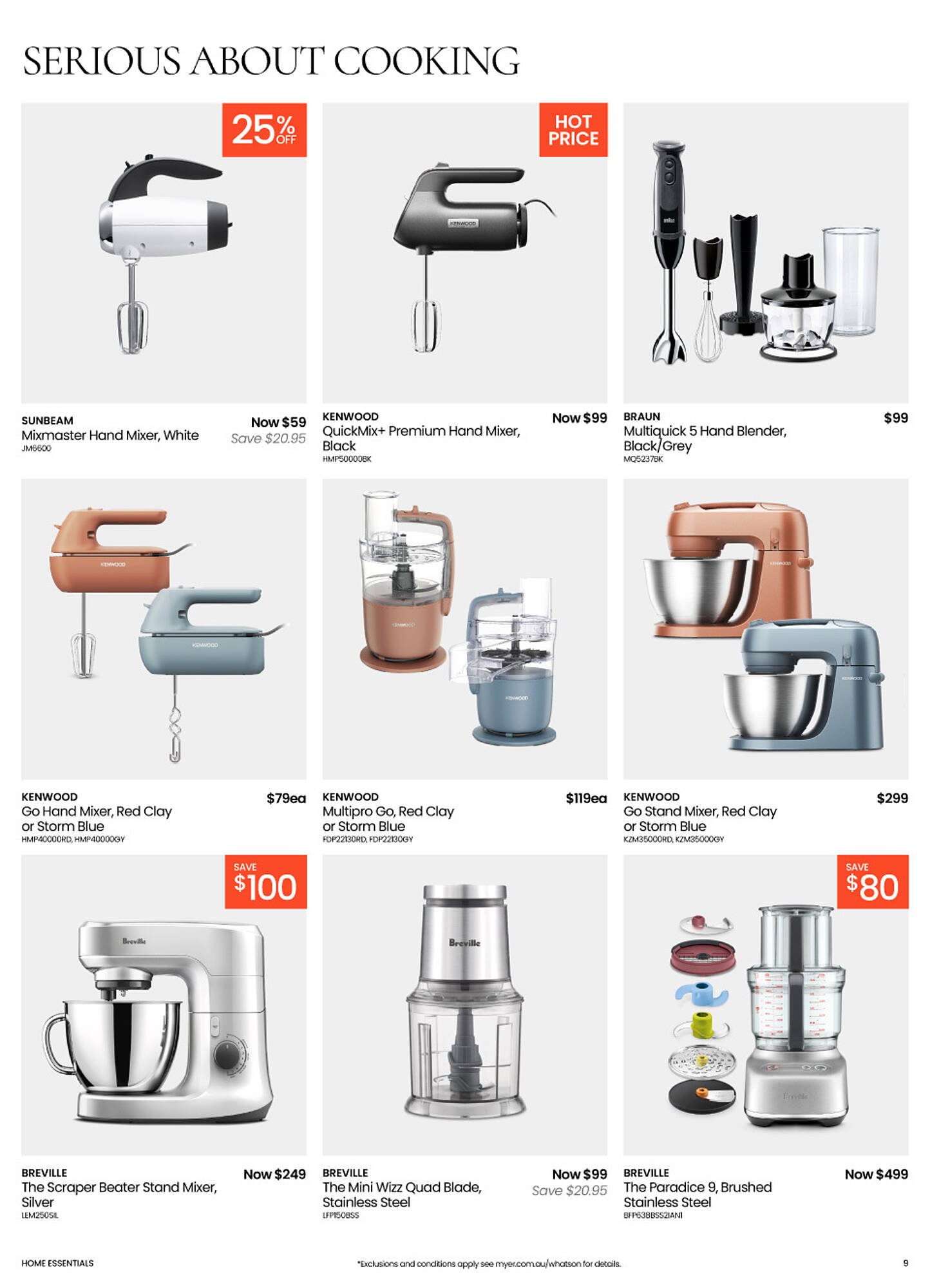 Myer catalogue (2026-02-10 - 2026-03-01) | 9