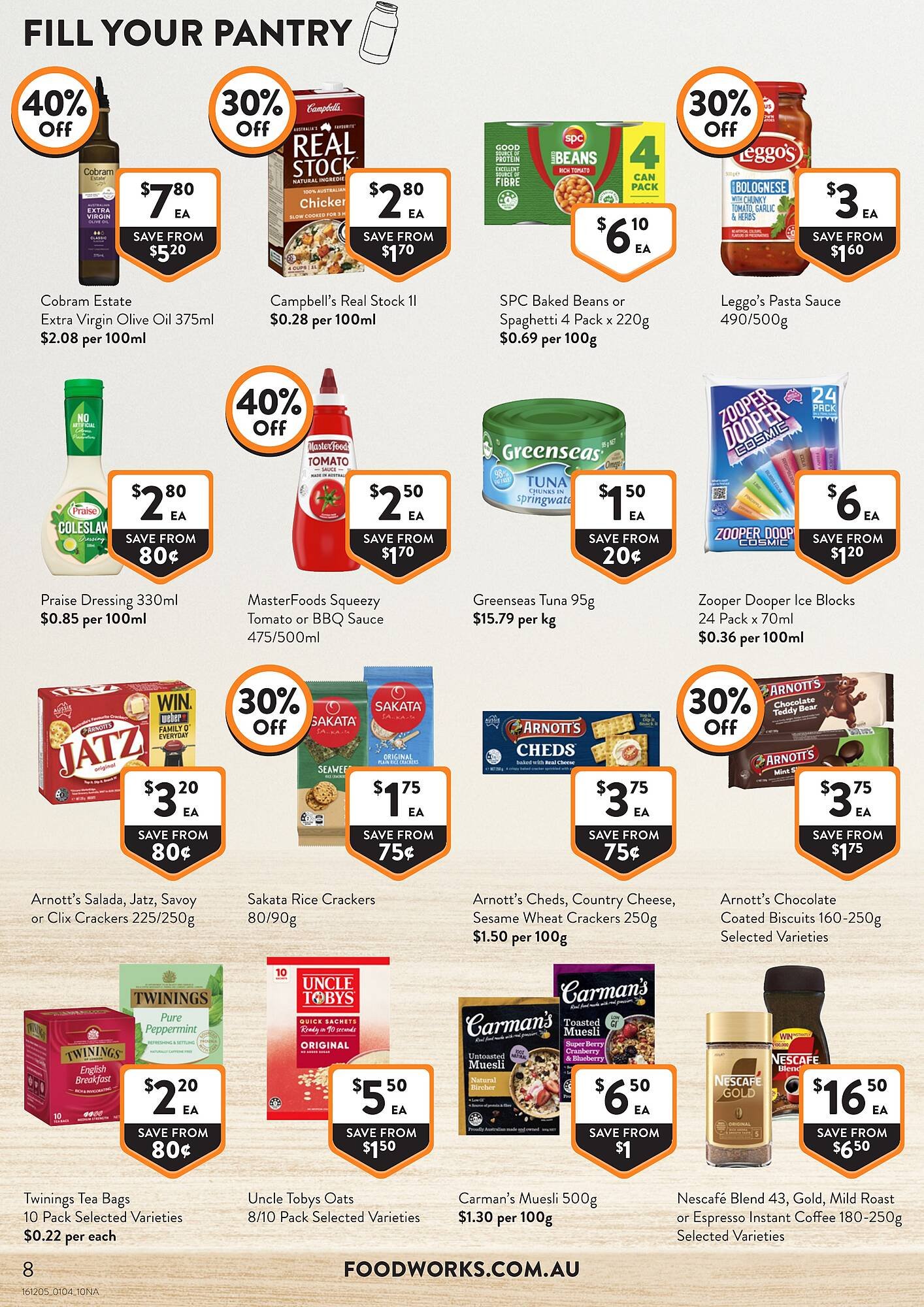 Foodworks catalogue (2026-04-01 - 2026-04-07) | 8