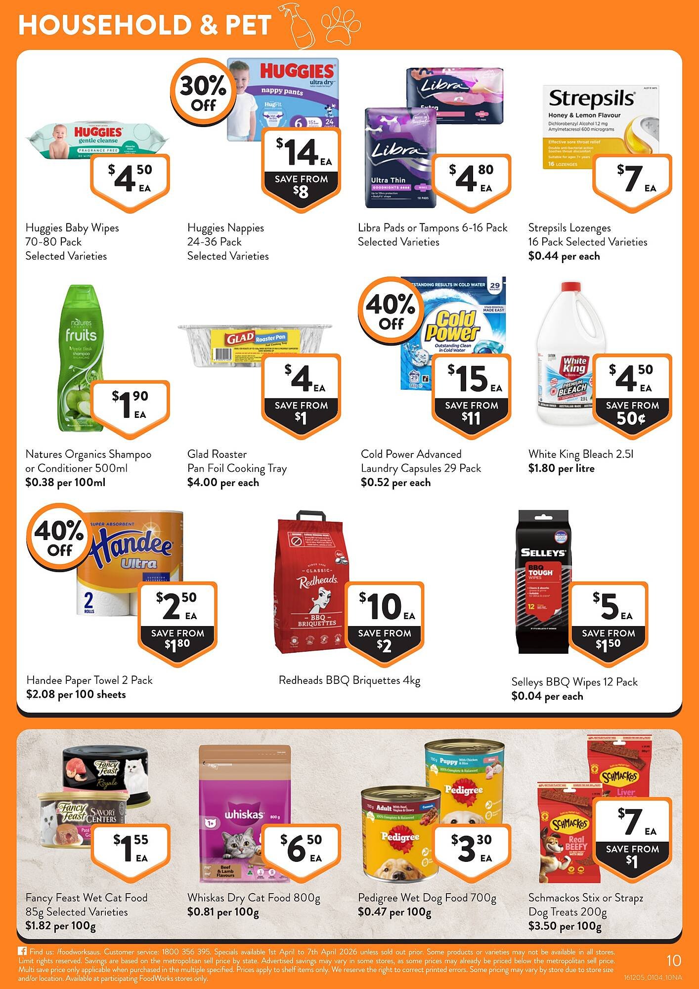 Foodworks catalogue (2026-04-01 - 2026-04-07) | 10