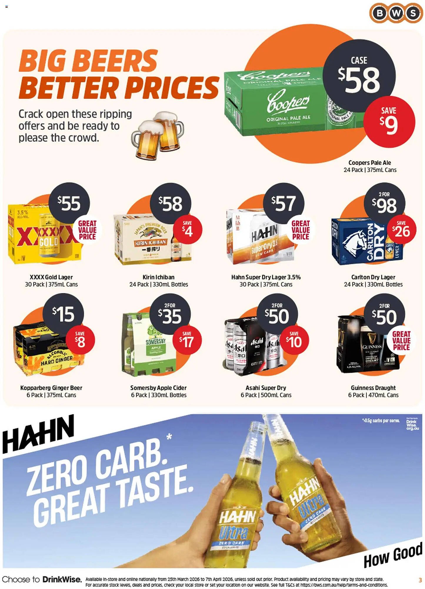 BWS catalogue (2026-03-24 - 2026-04-07) | 3