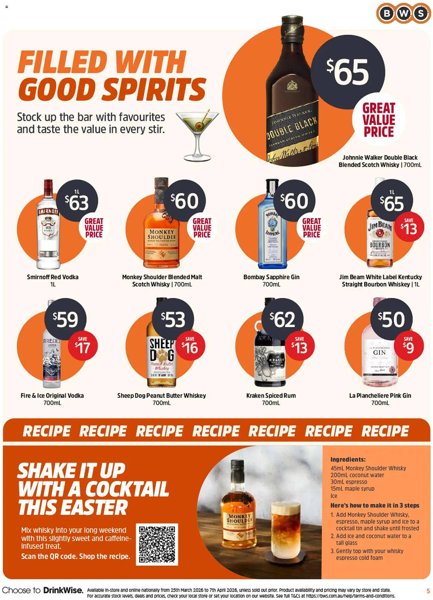 BWS catalogue (2026-03-24 - 2026-04-07) | 5