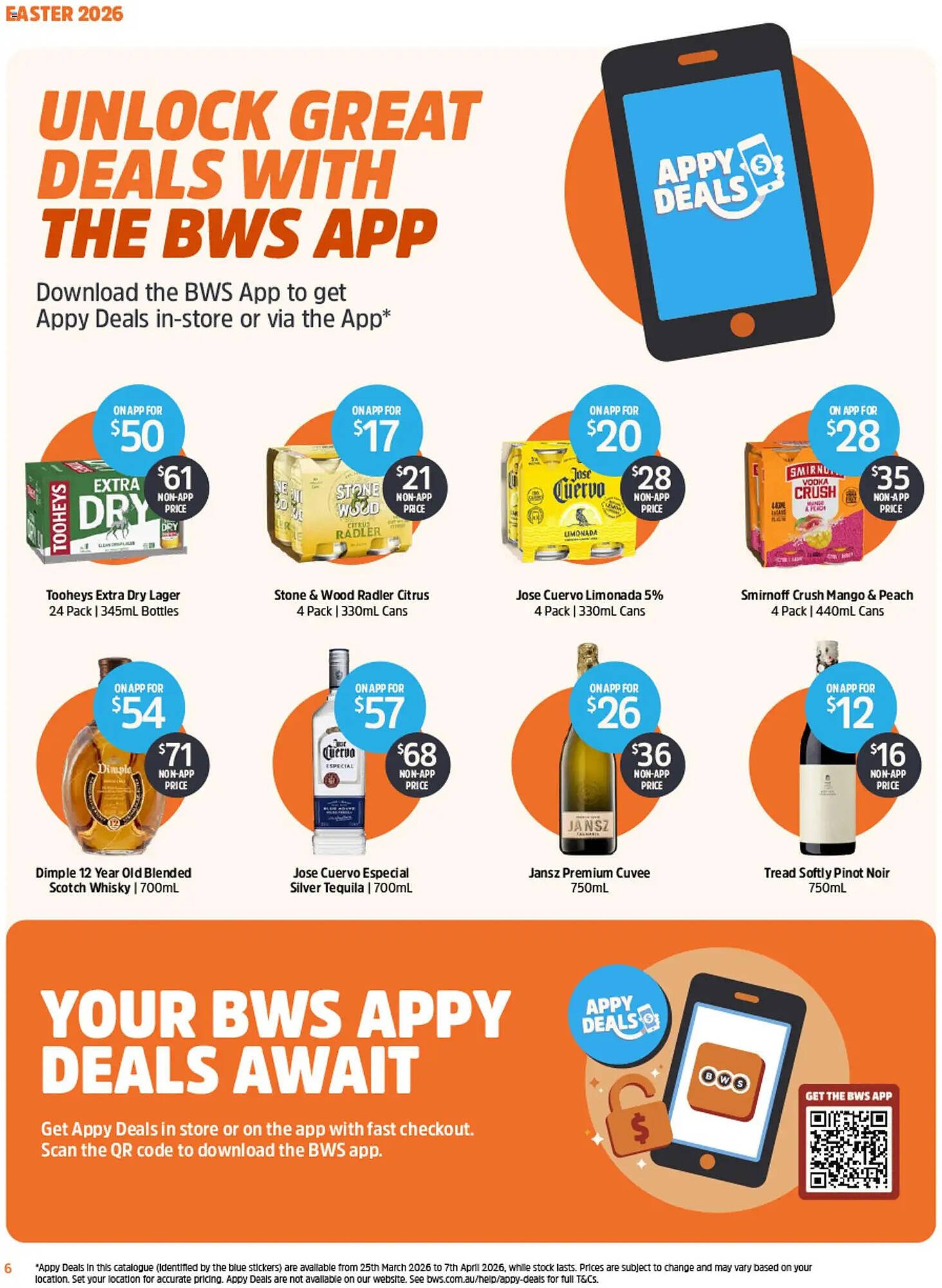 BWS catalogue (2026-03-24 - 2026-04-07) | 6