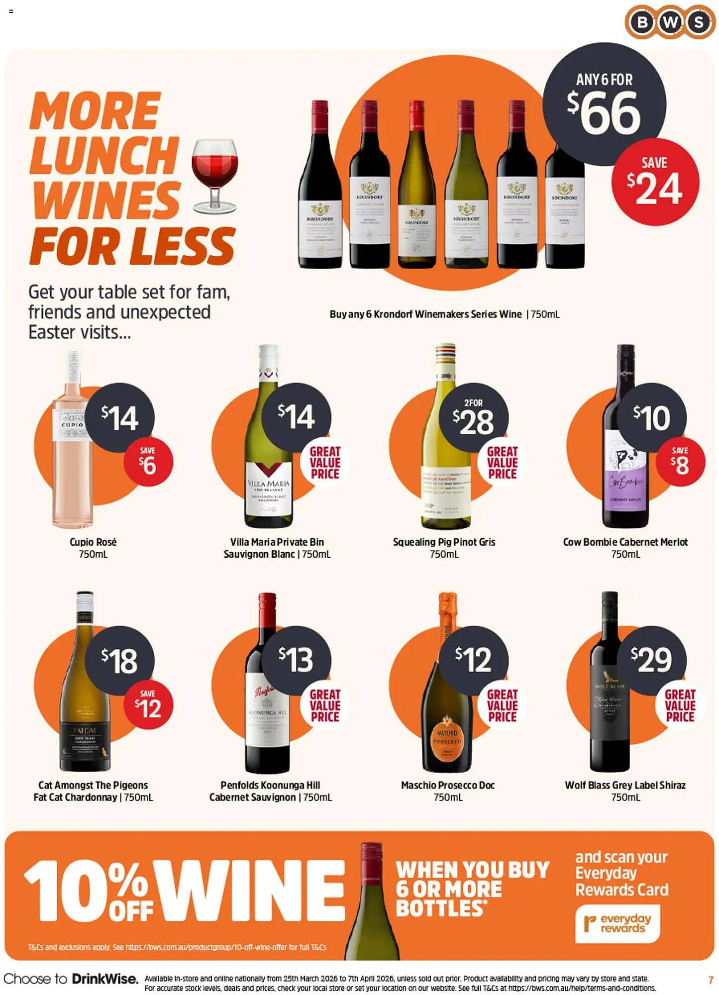 BWS catalogue (2026-03-24 - 2026-04-07) | 7