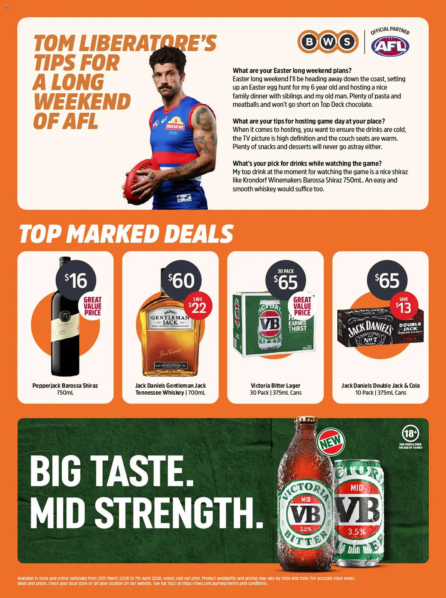 BWS catalogue (2026-03-24 - 2026-04-07) | 8