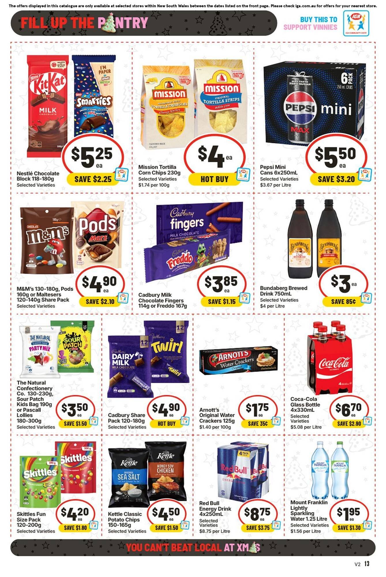 IGA catalogue (2025-12-03 - 2025-12-09) | 11