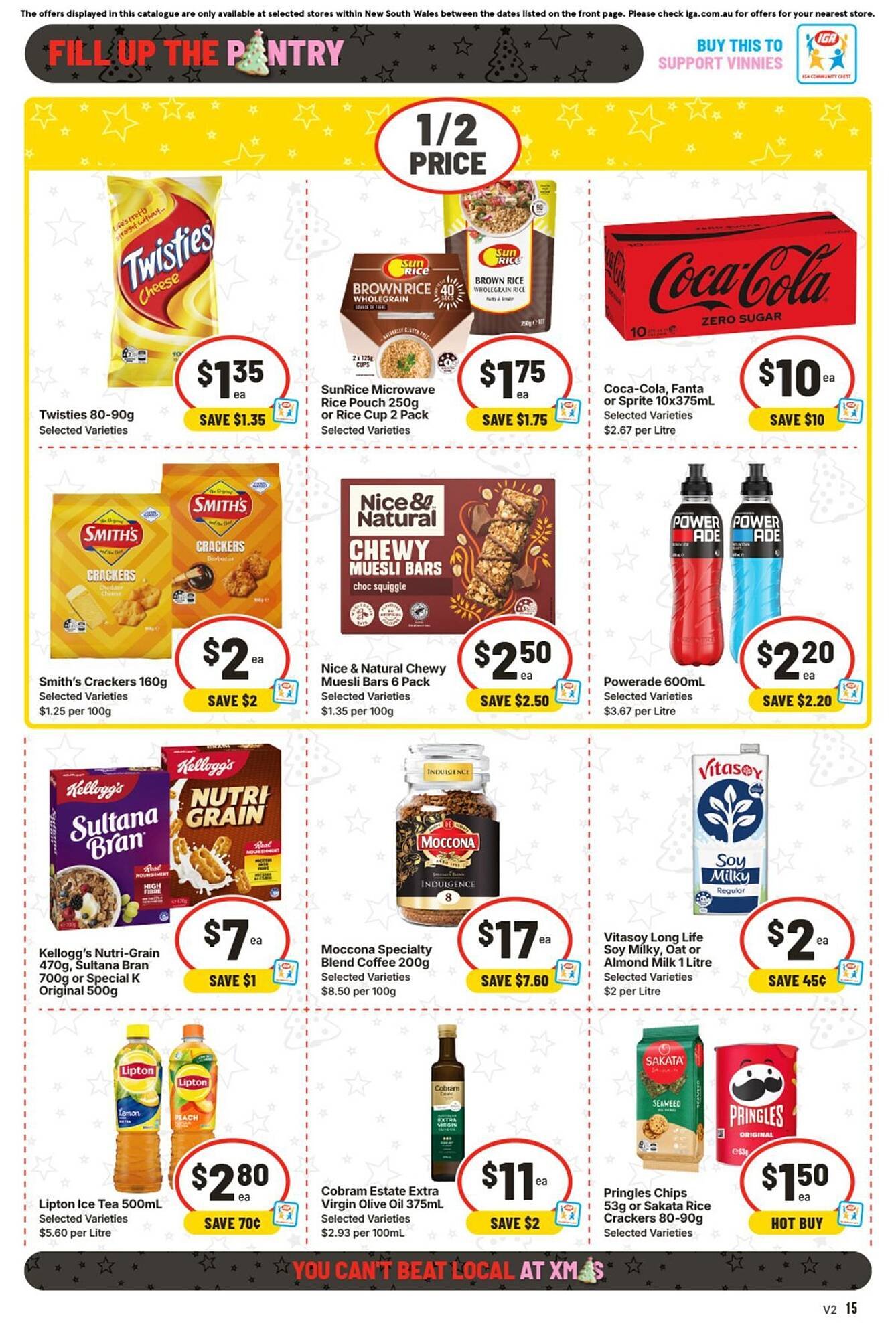 IGA catalogue (2025-12-03 - 2025-12-09) | 13