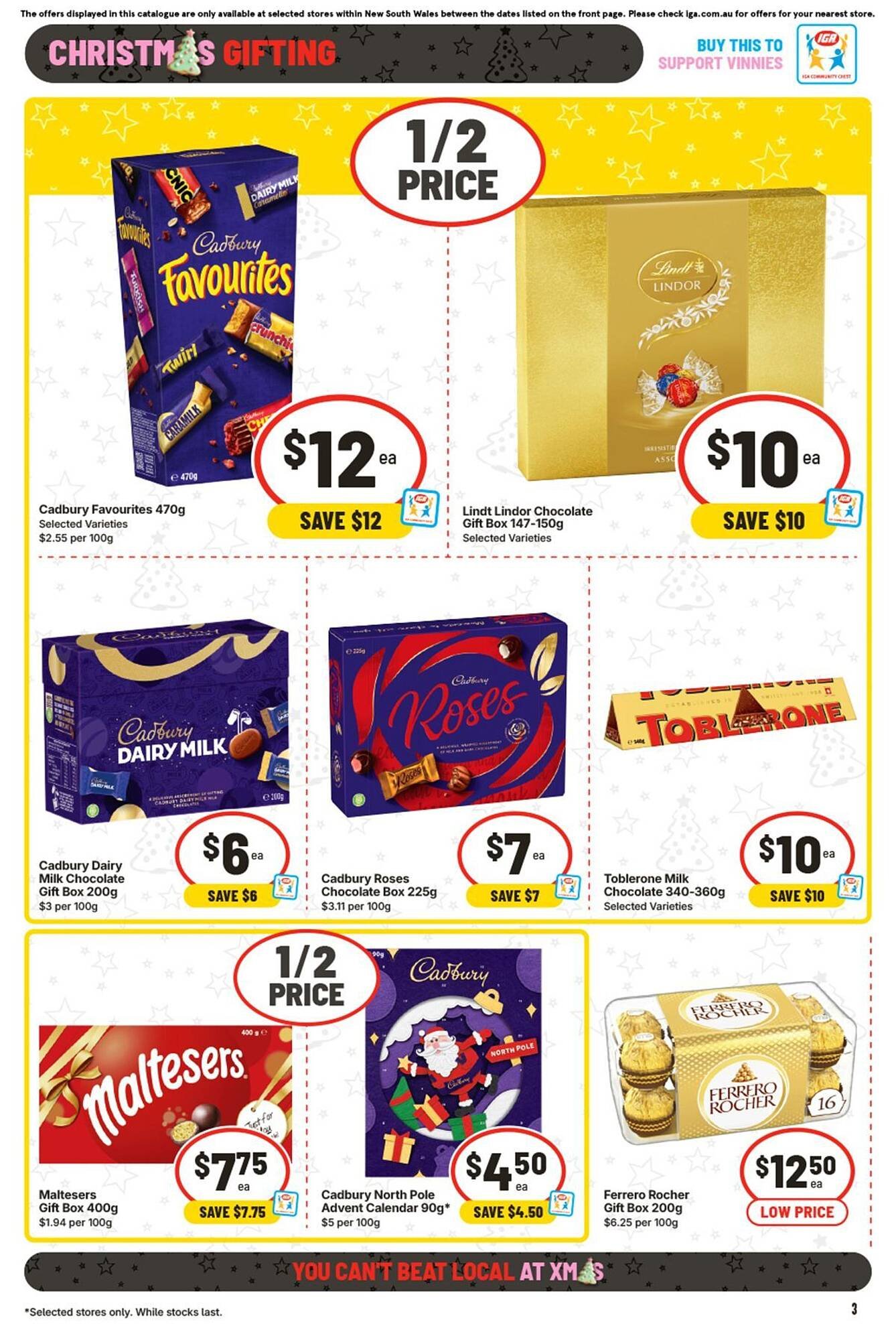 IGA catalogue (2025-12-03 - 2025-12-09) | 4