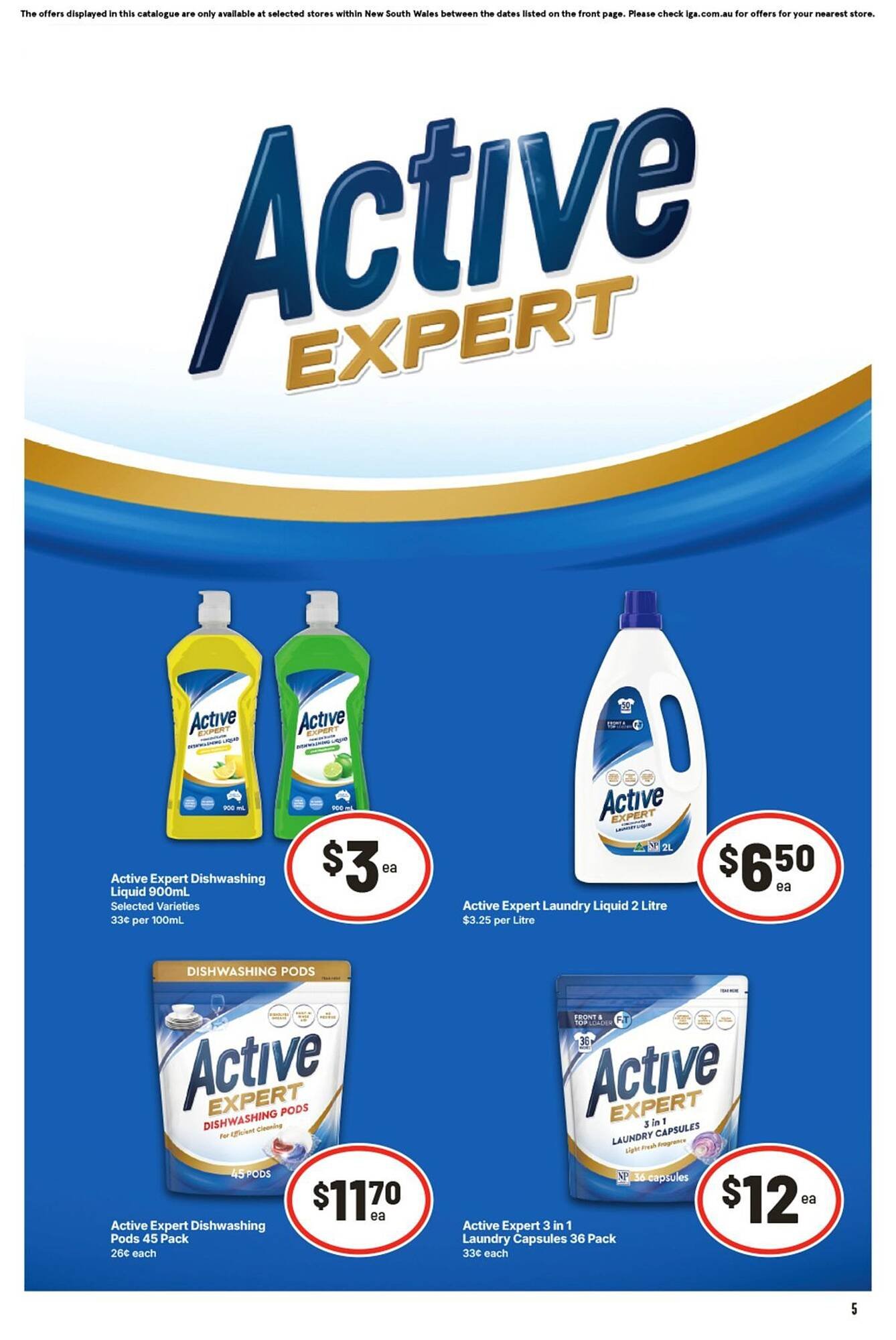 IGA catalogue (2025-12-03 - 2025-12-09) | 6