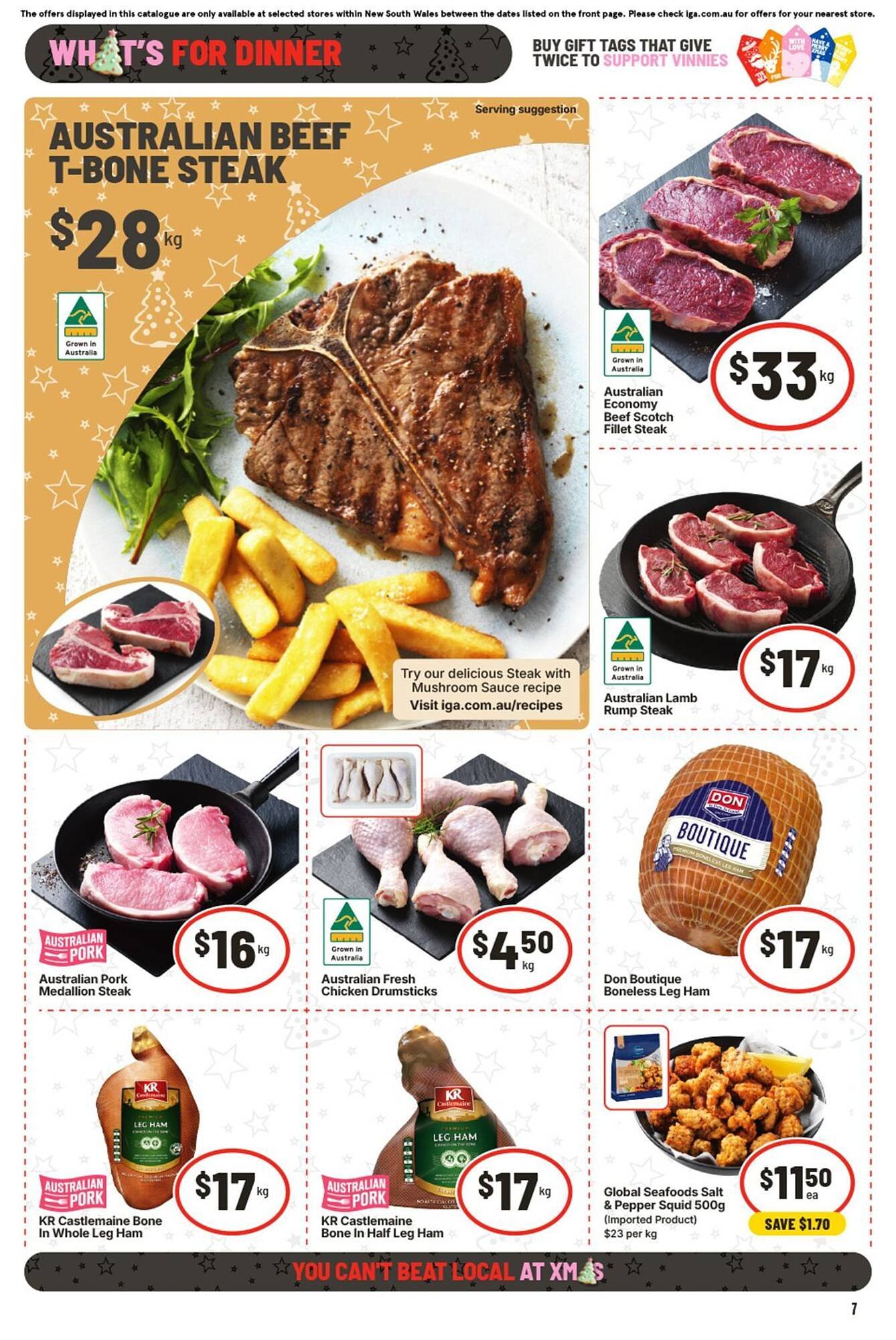 IGA catalogue (2025-12-03 - 2025-12-09) | 8