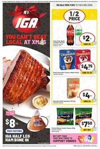 IGA catalogue (2025-12-03 - 2025-12-09)
