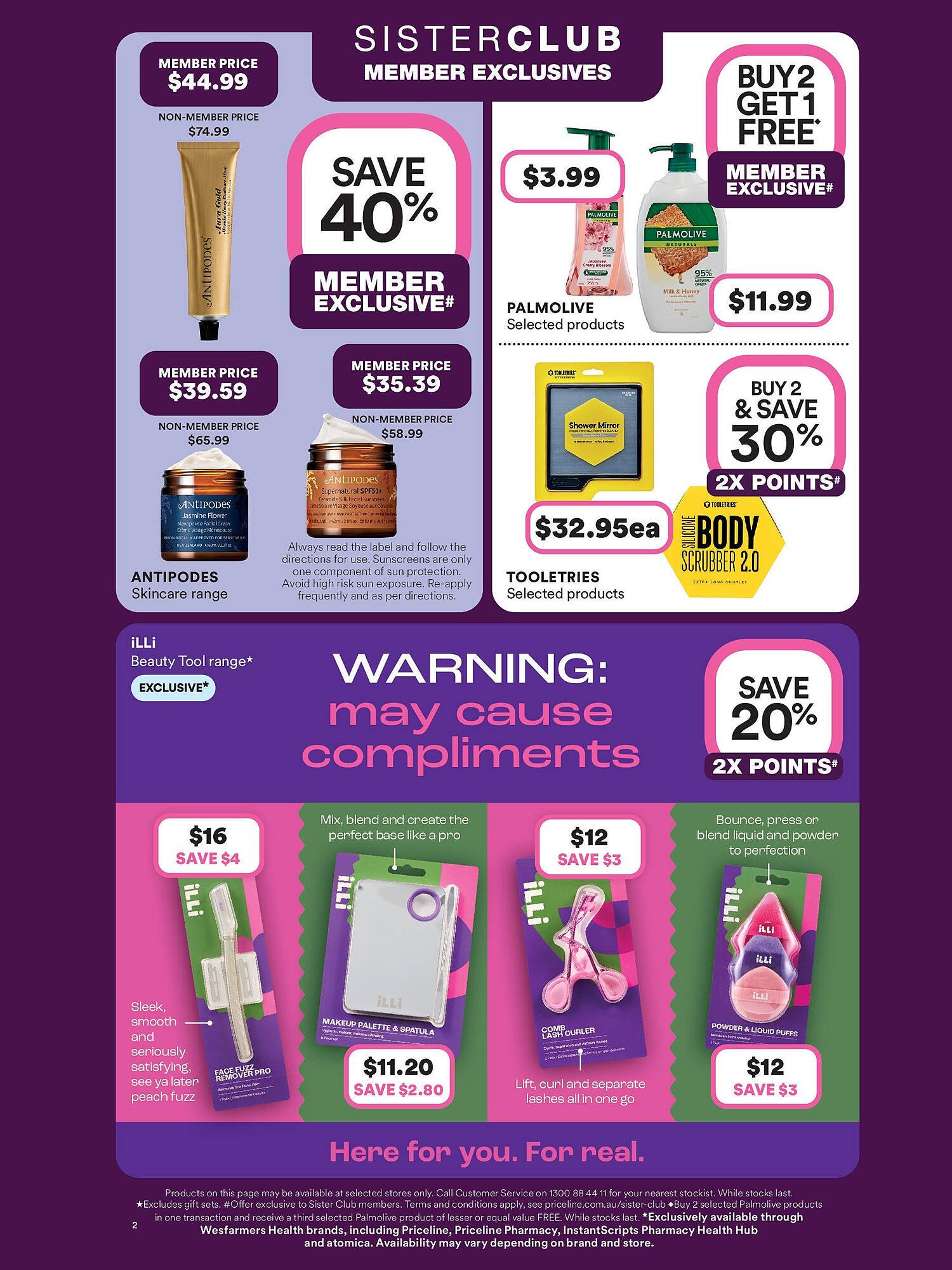 Priceline catalogue (2025-10-30 - 2025-11-12) | 2