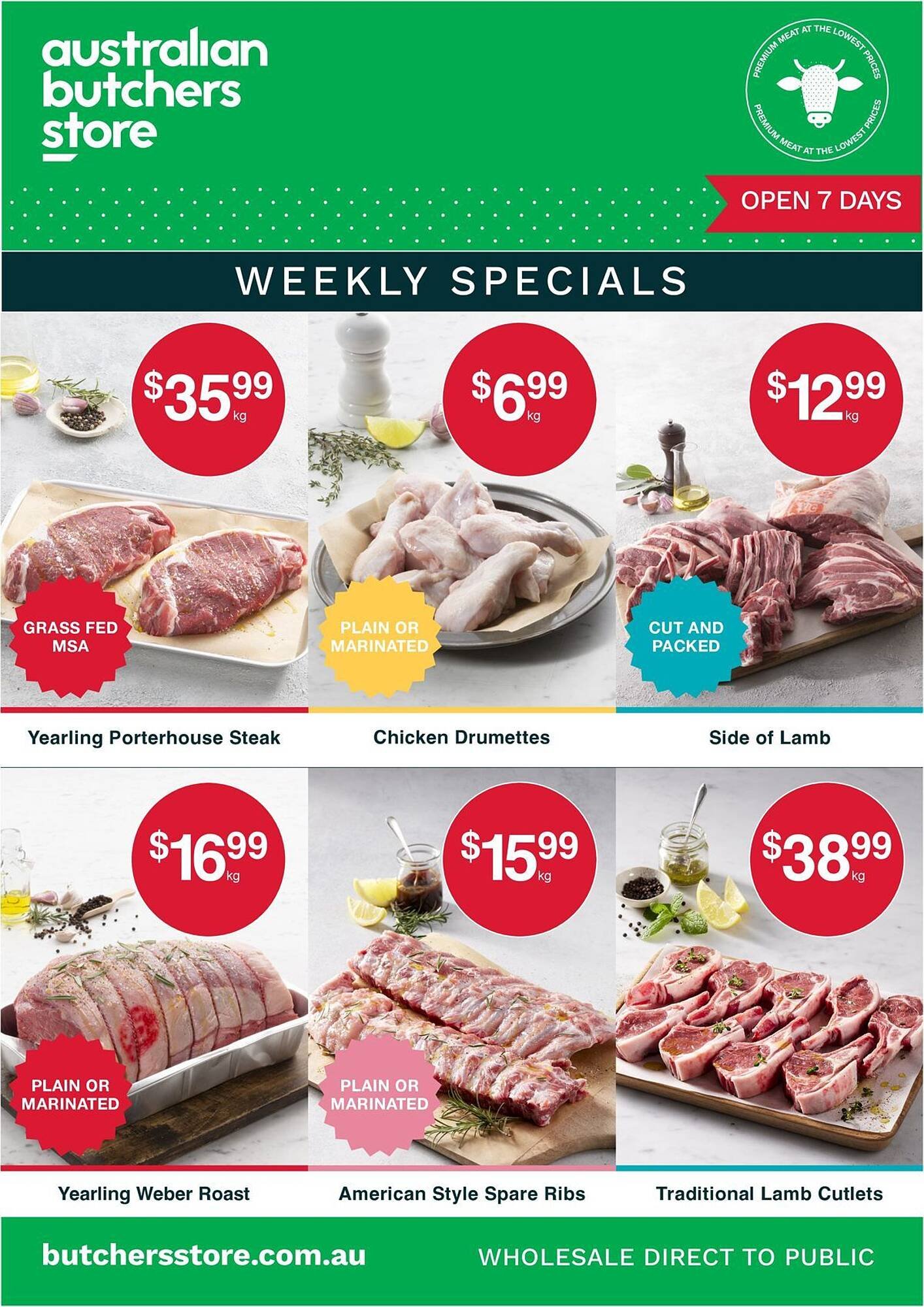 Australian Butchers catalogue (2025-11-10 - 2025-11-23) | 1