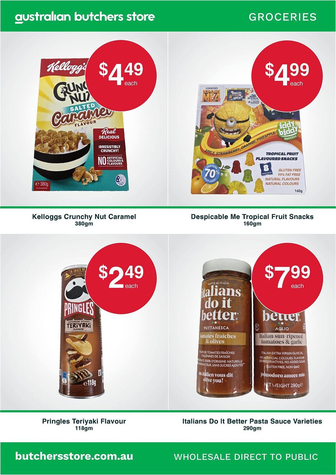 Australian Butchers catalogue (2025-11-10 - 2025-11-23) | 2