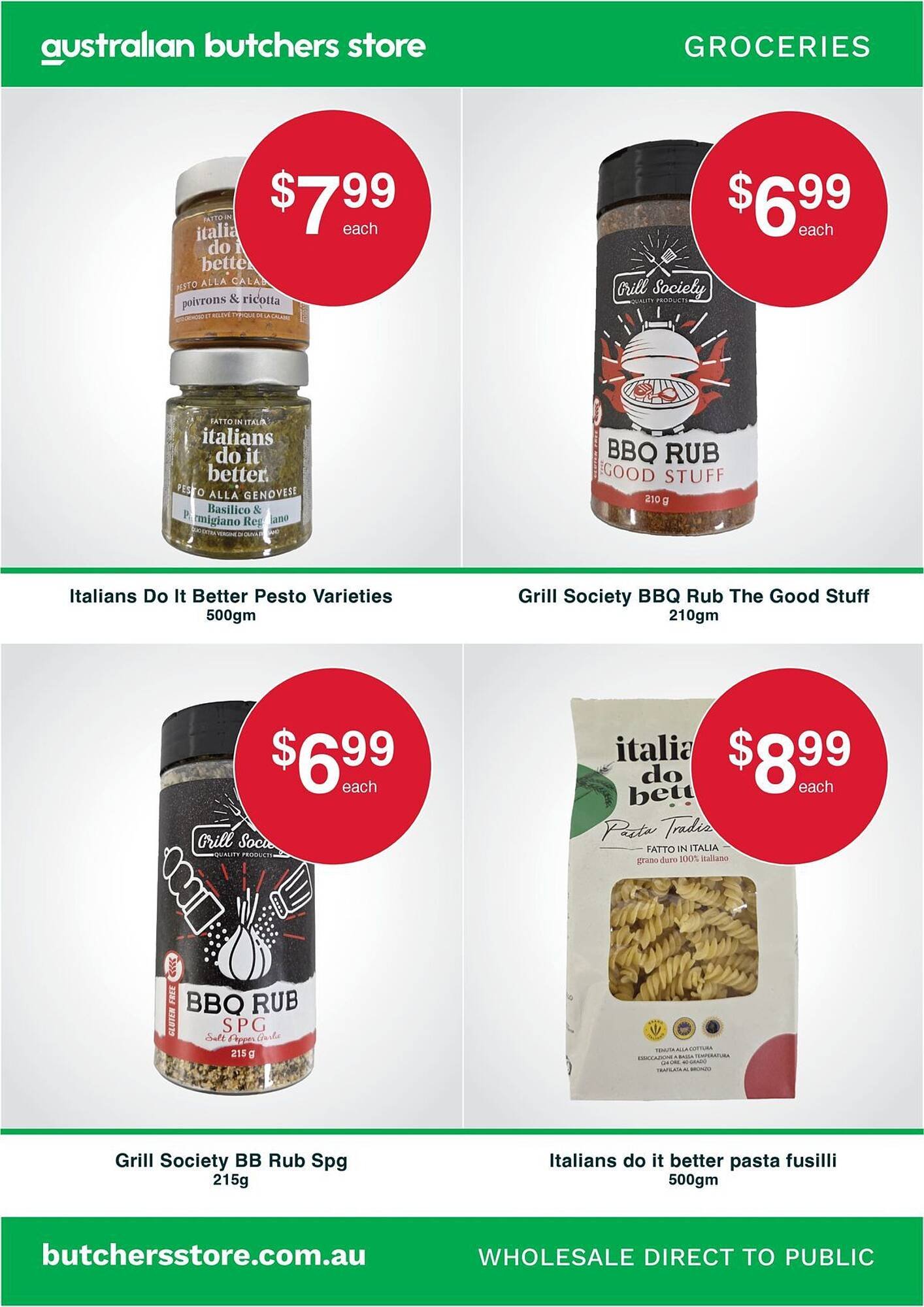 Australian Butchers catalogue (2025-11-10 - 2025-11-23) | 3