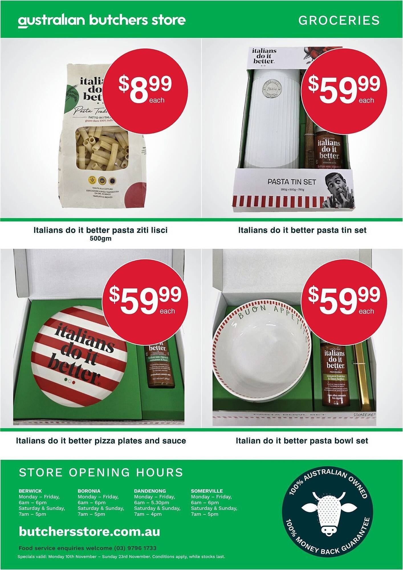 Australian Butchers catalogue (2025-11-10 - 2025-11-23) | 4