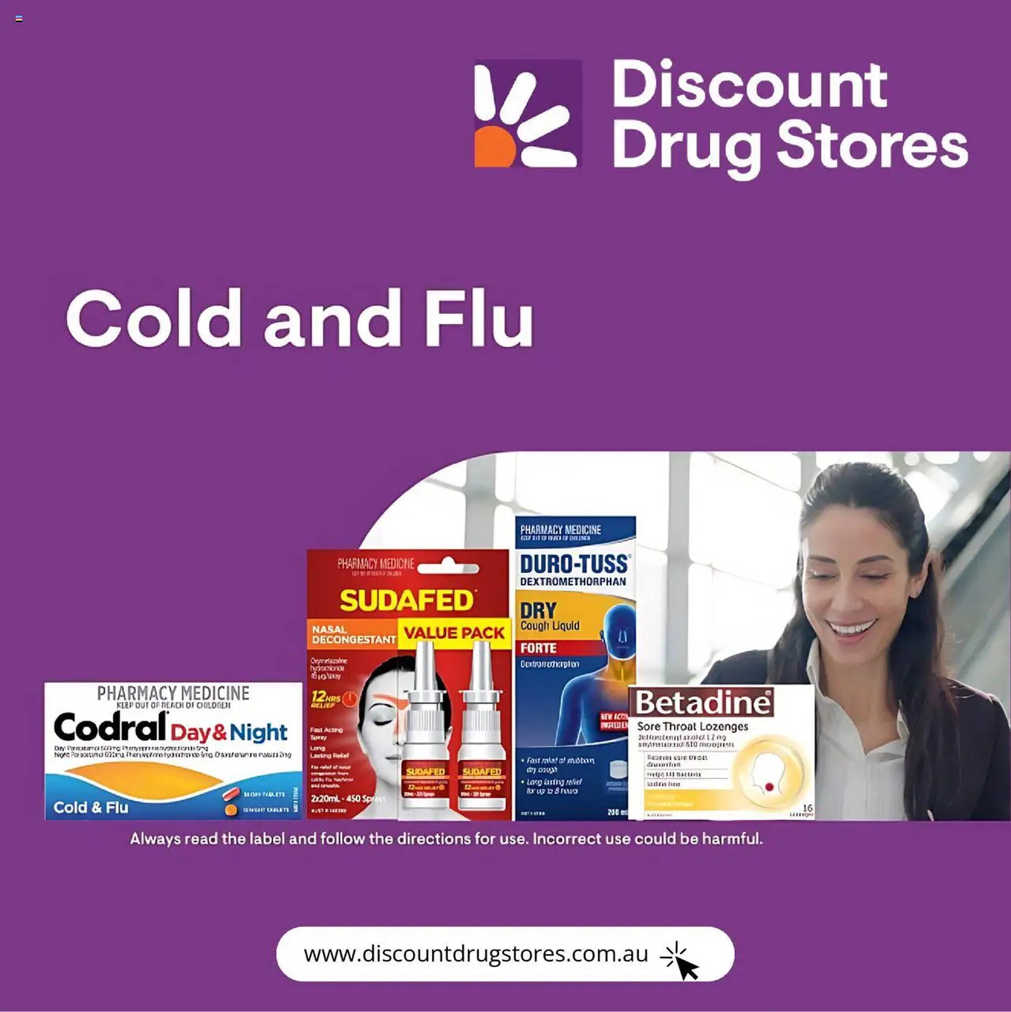Discount Drug Stores catalogue (2025-07-24 - 2025-08-11) | 1