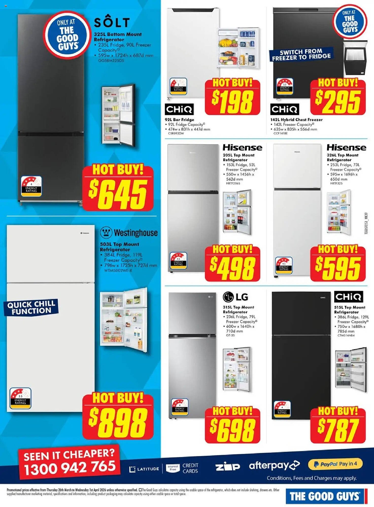 The Good Guys catalogue (2026-03-24 - 2026-04-01) | 2