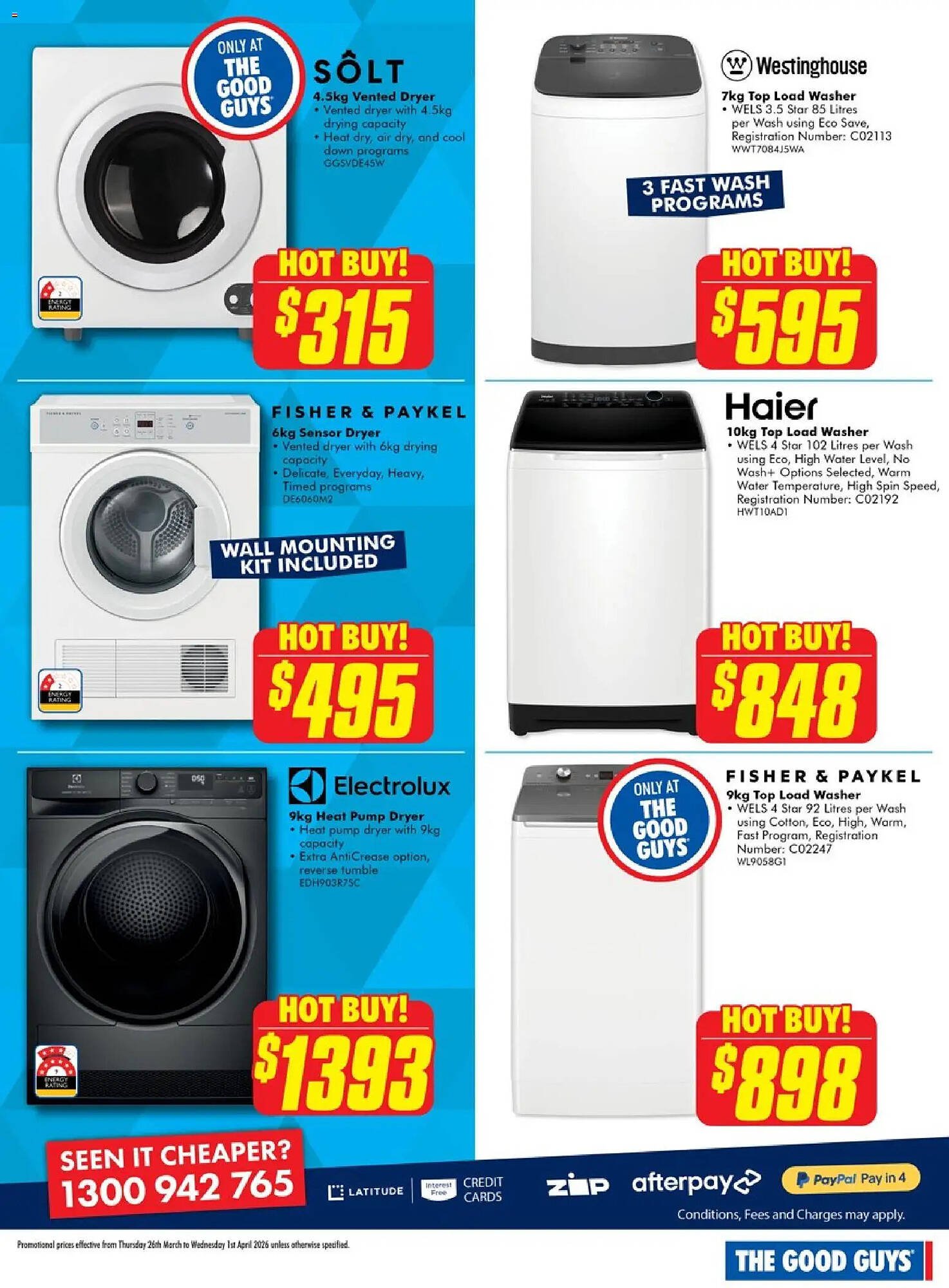 The Good Guys catalogue (2026-03-24 - 2026-04-01) | 11