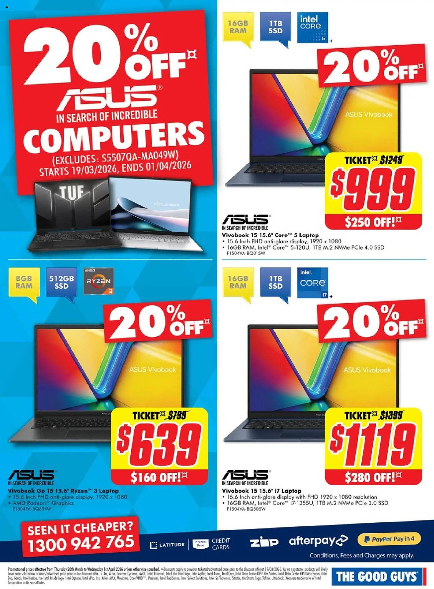 The Good Guys catalogue (2026-03-24 - 2026-04-01) | 13