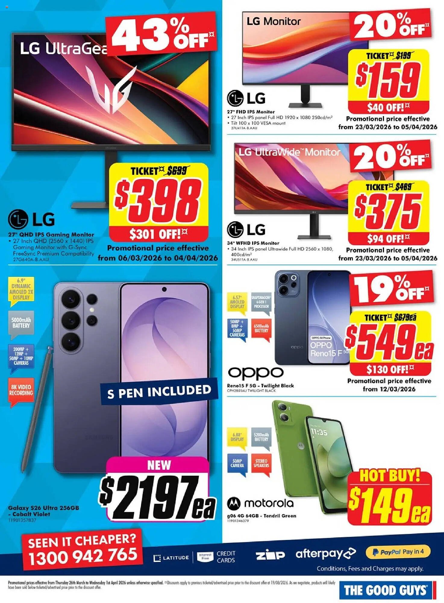 The Good Guys catalogue (2026-03-24 - 2026-04-01) | 14