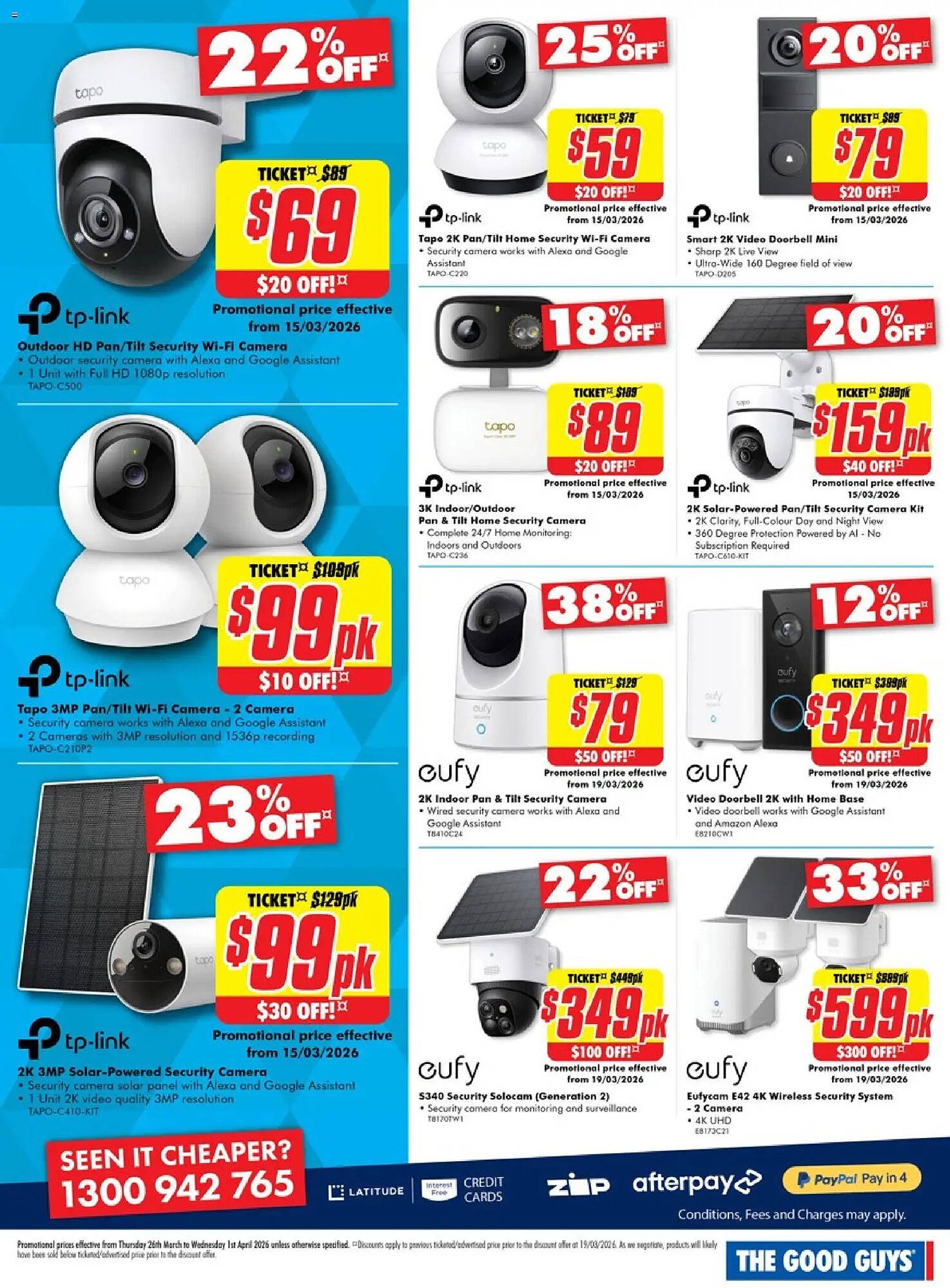 The Good Guys catalogue (2026-03-24 - 2026-04-01) | 18