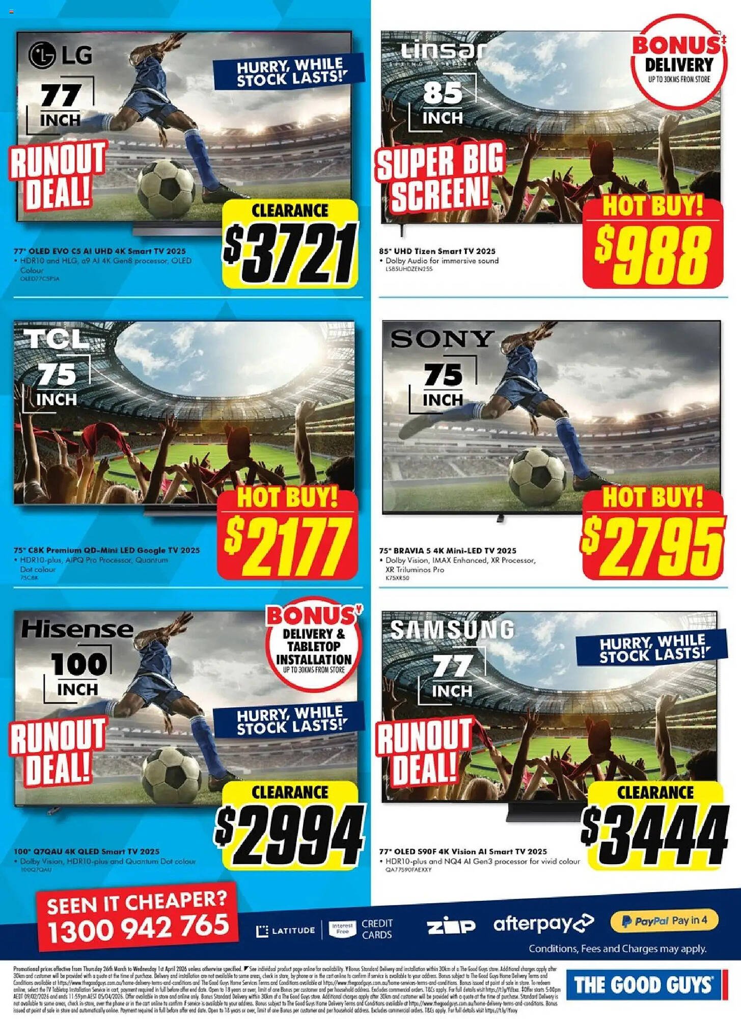 The Good Guys catalogue (2026-03-24 - 2026-04-01) | 19