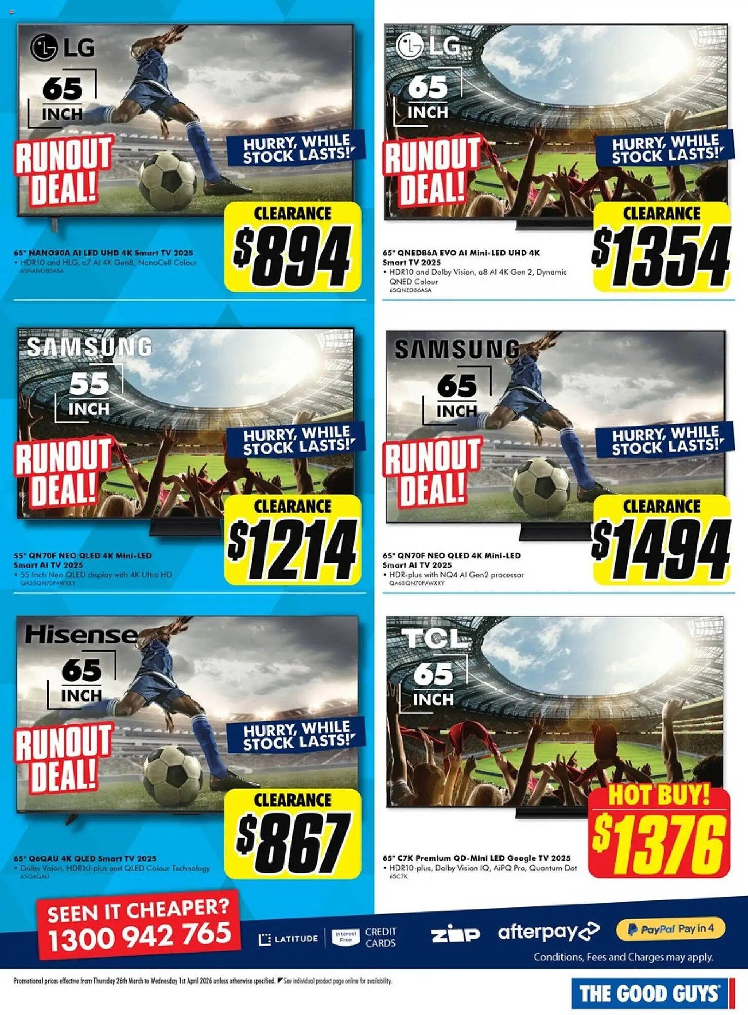 The Good Guys catalogue (2026-03-24 - 2026-04-01) | 20