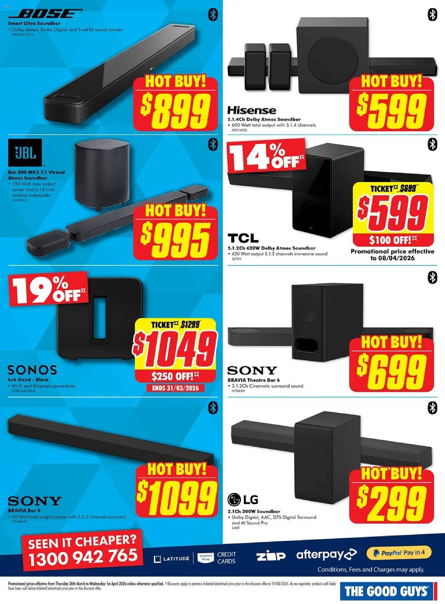 The Good Guys catalogue (2026-03-24 - 2026-04-01) | 21