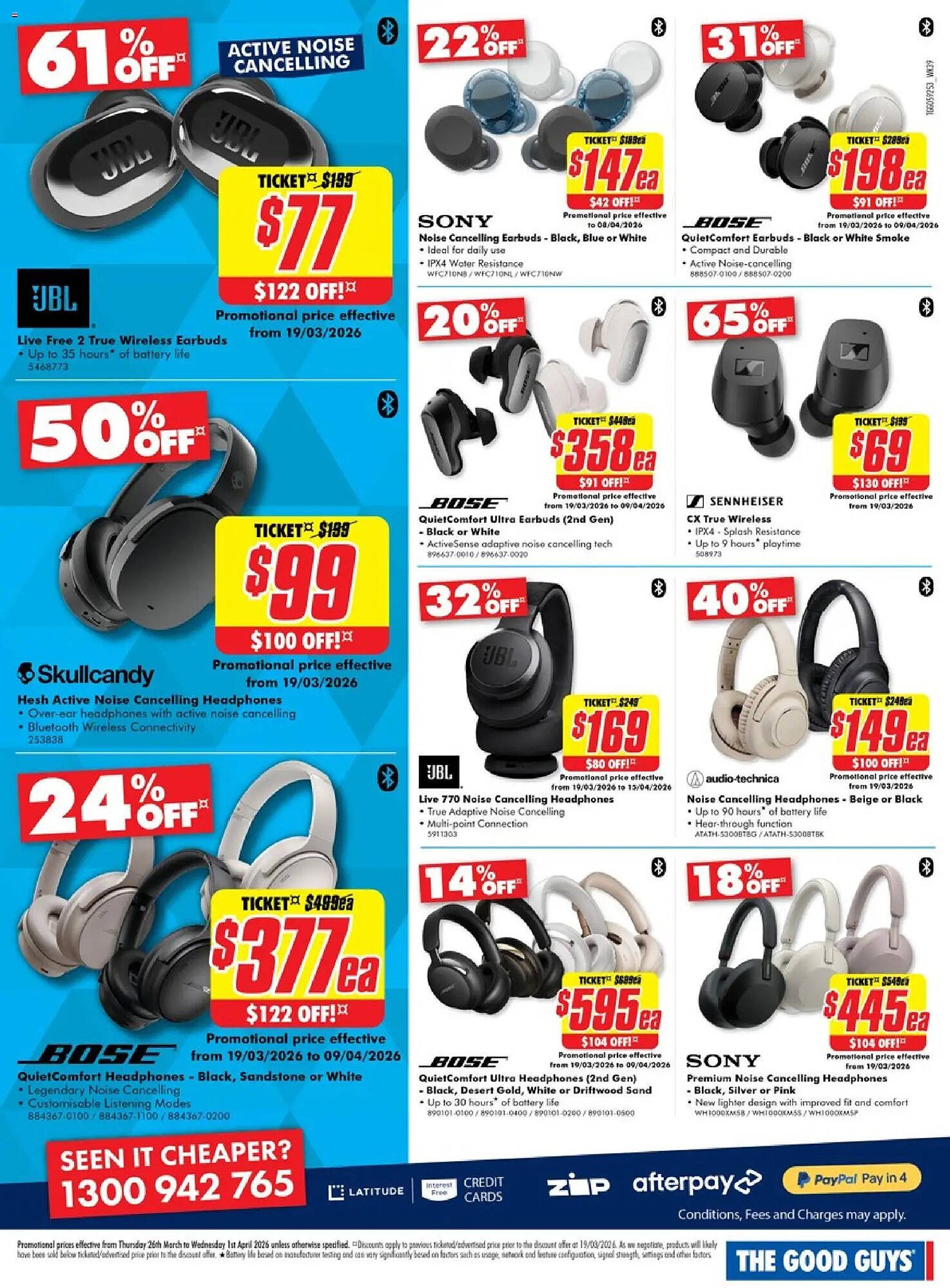 The Good Guys catalogue (2026-03-24 - 2026-04-01) | 22