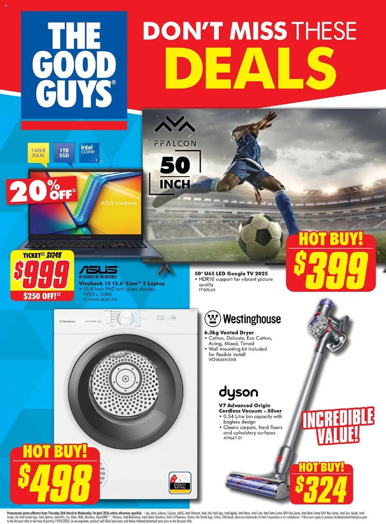 The Good Guys catalogue (2026-03-24 - 2026-04-01) | 24