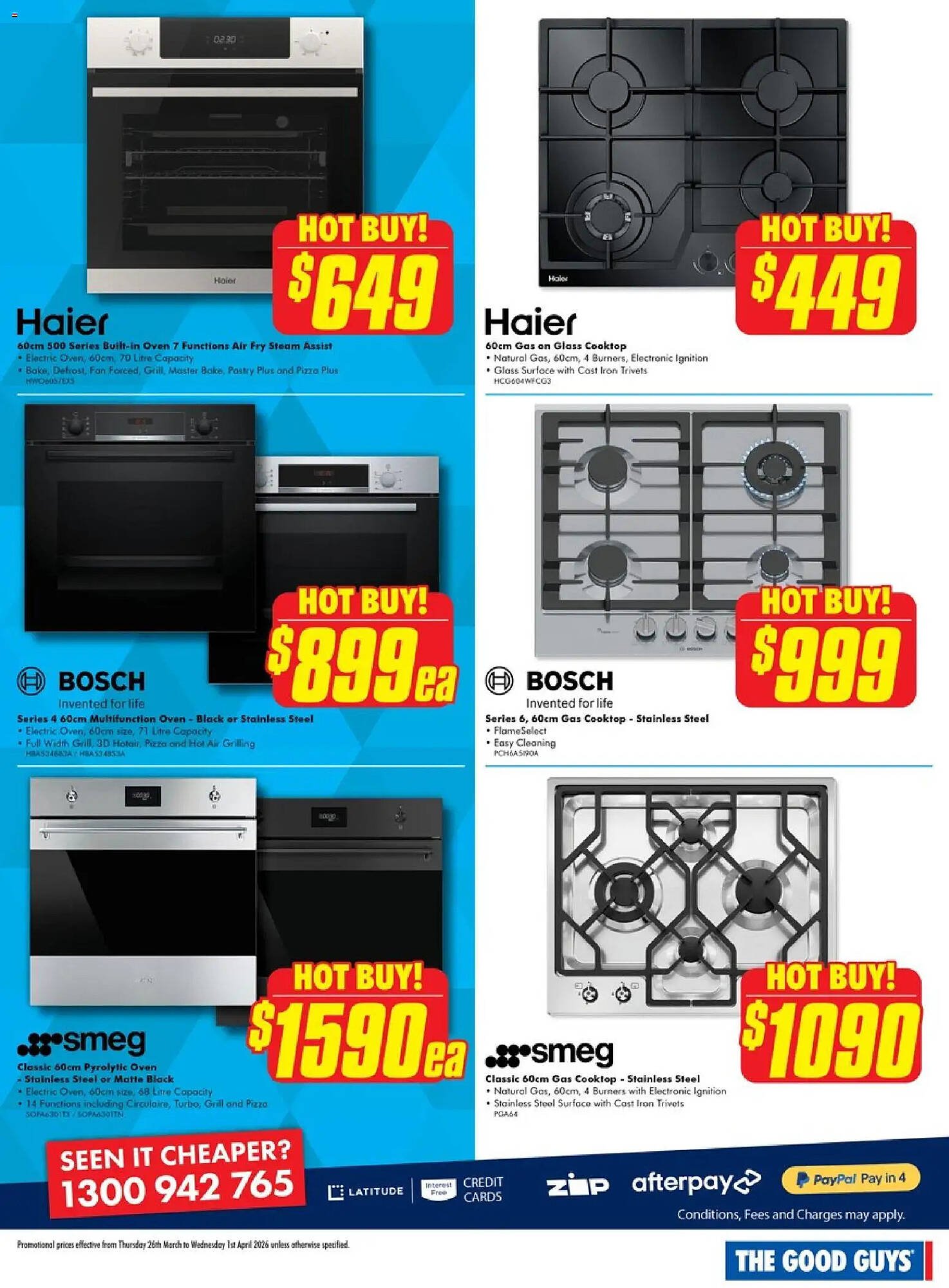 The Good Guys catalogue (2026-03-24 - 2026-04-01) | 4