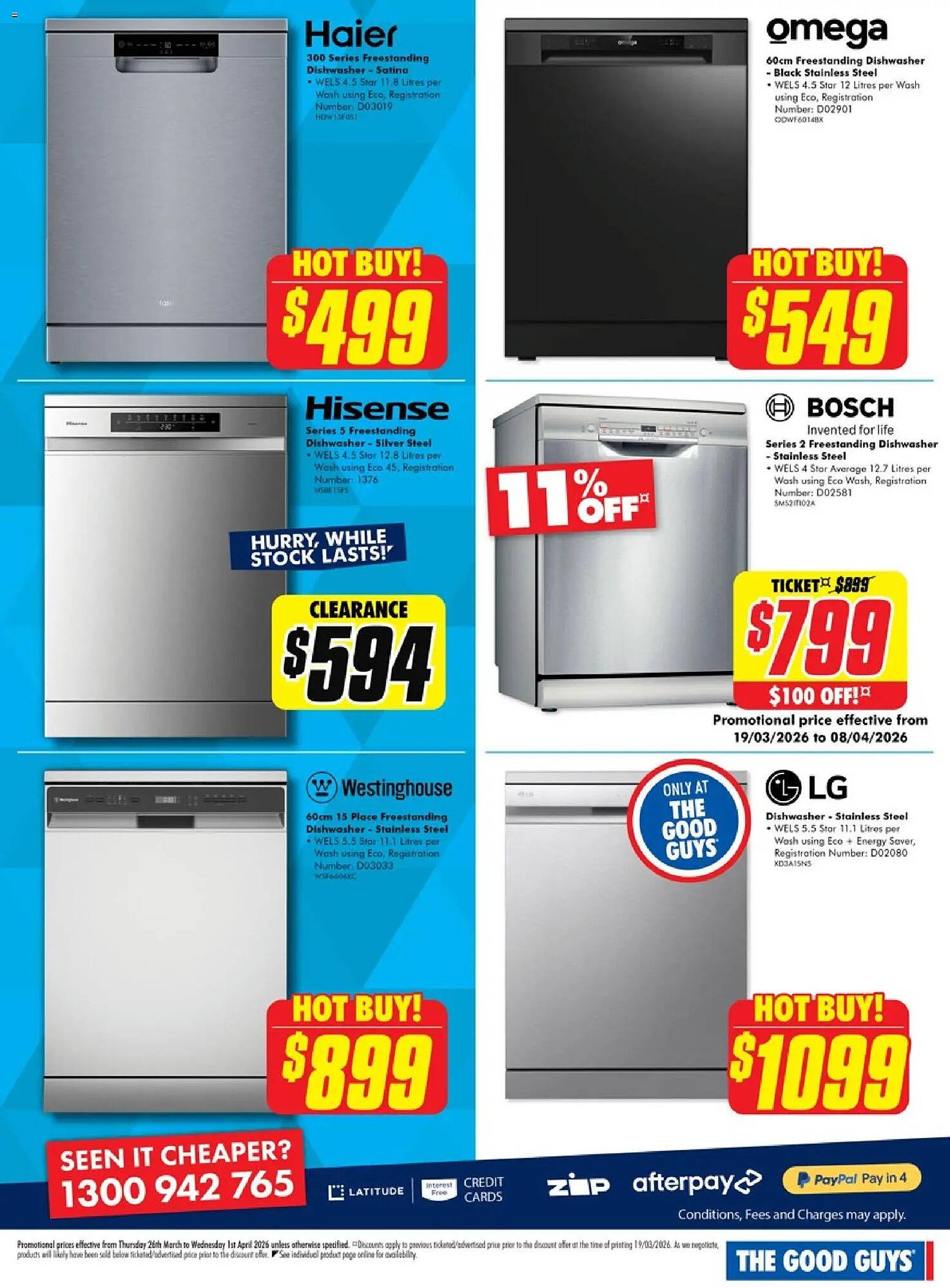 The Good Guys catalogue (2026-03-24 - 2026-04-01) | 5