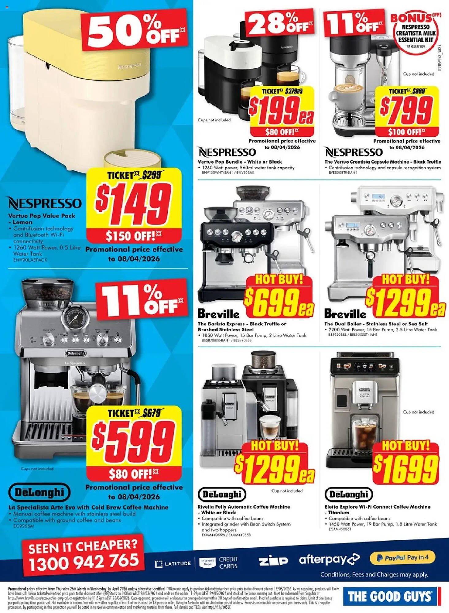 The Good Guys catalogue (2026-03-24 - 2026-04-01) | 7