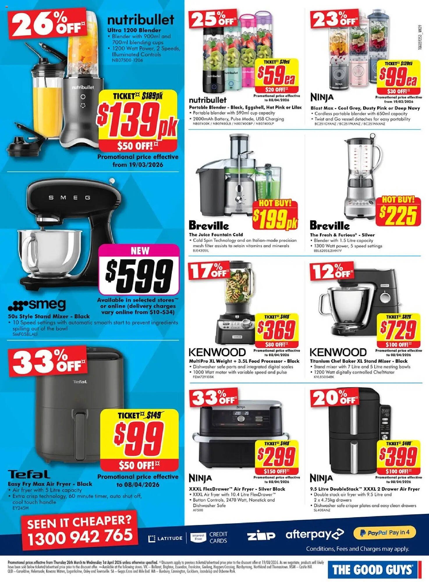 The Good Guys catalogue (2026-03-24 - 2026-04-01) | 8