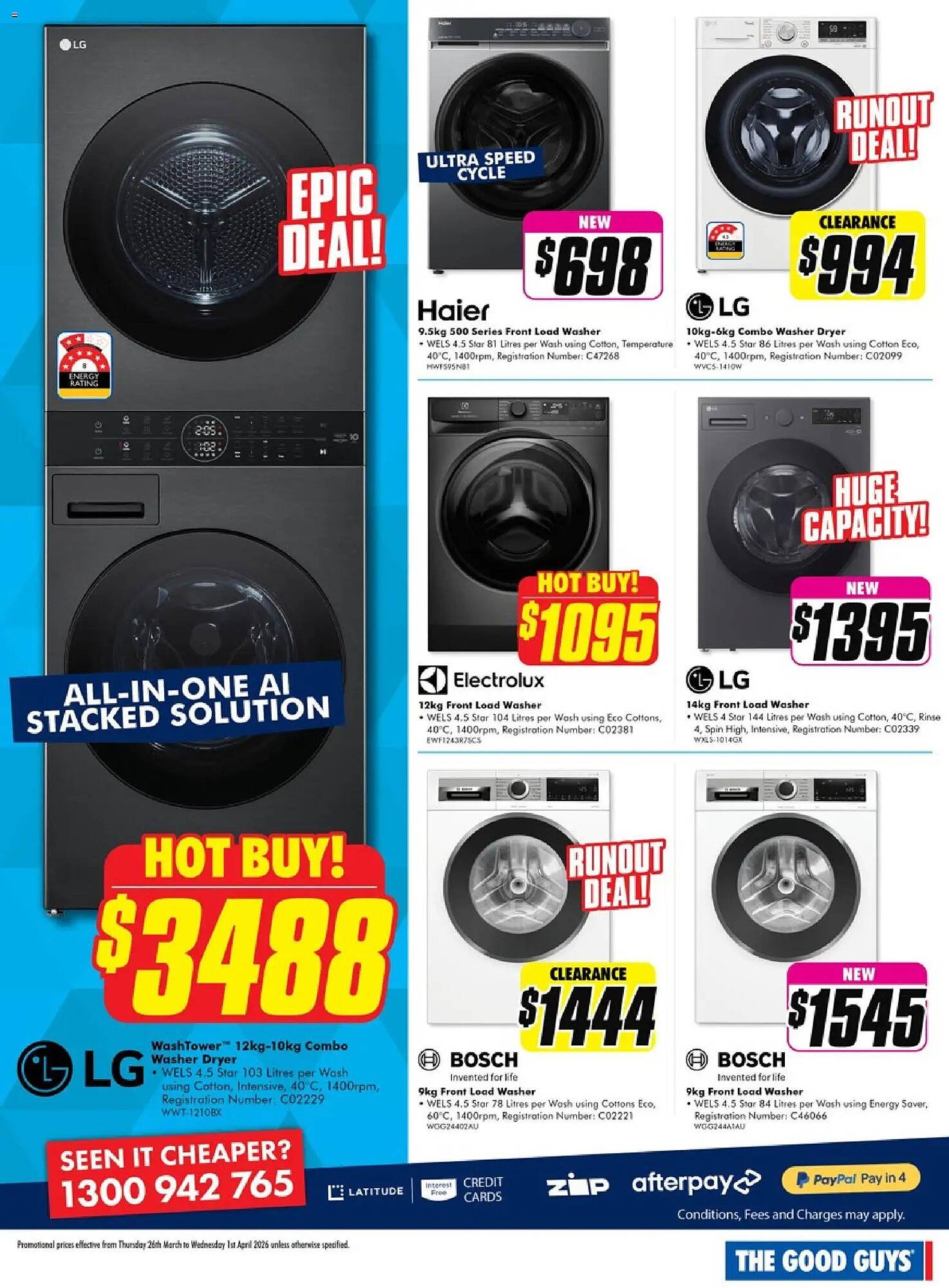 The Good Guys catalogue (2026-03-24 - 2026-04-01) | 10