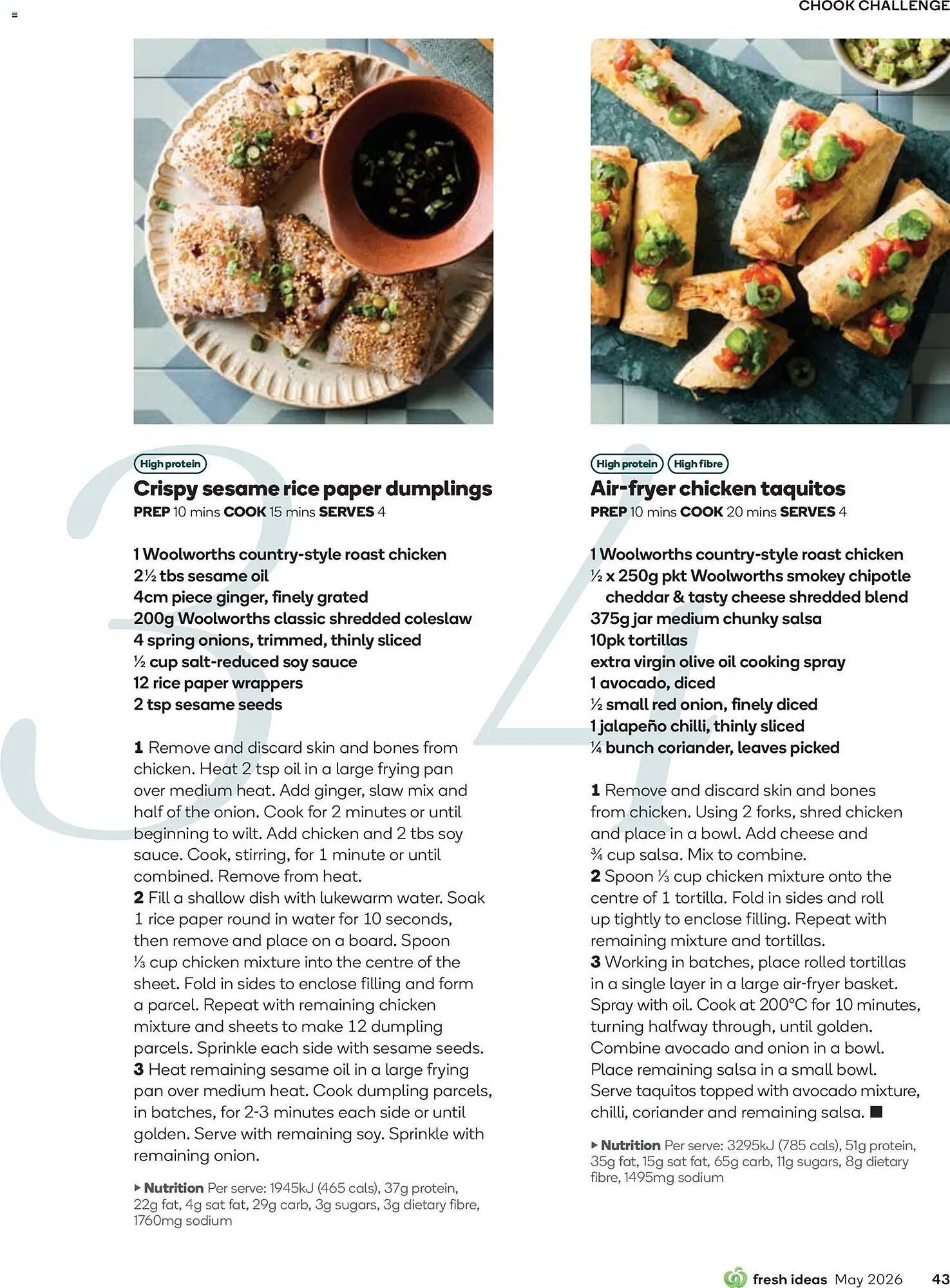 Woolworths catalogue (2026-04-30 - 2026-05-31) | 43