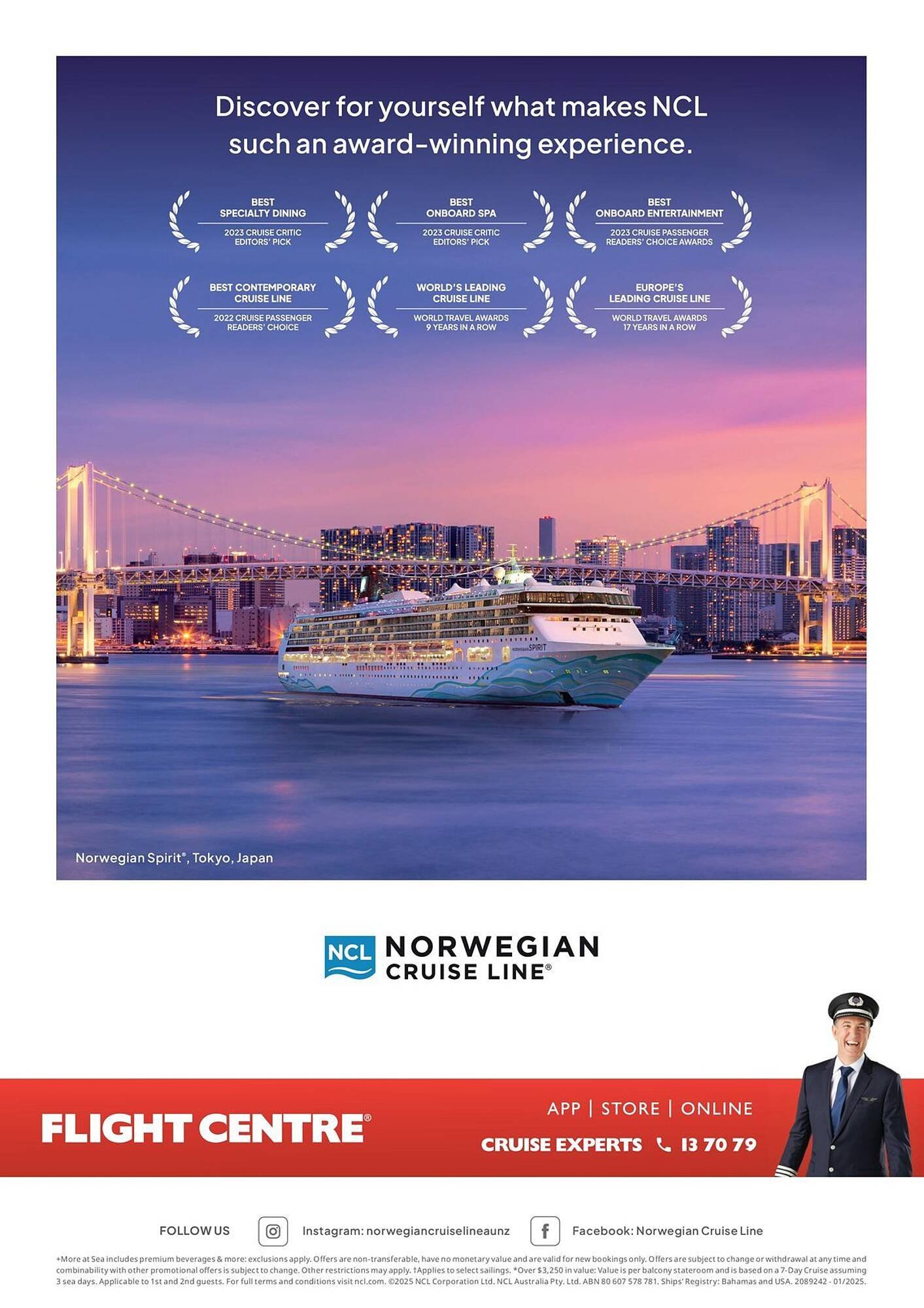 Flight Centre catalogue (2025-04-28 - 2027-12-31) | 24