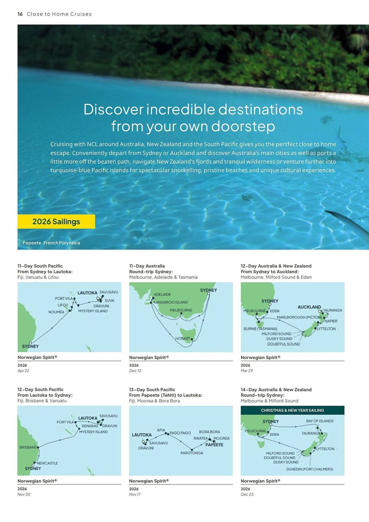 Flight Centre brochure (2026-01-01 - 2027-12-31) | 16