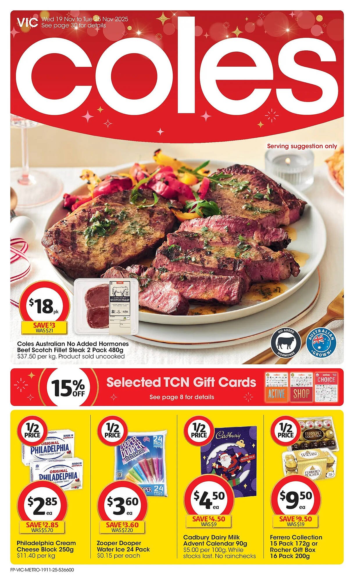 Coles catalogue (2025-11-19 - 2025-11-25) | 1