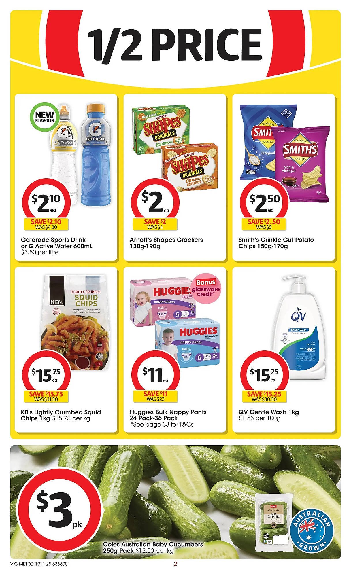 Coles catalogue (2025-11-19 - 2025-11-25) | 2