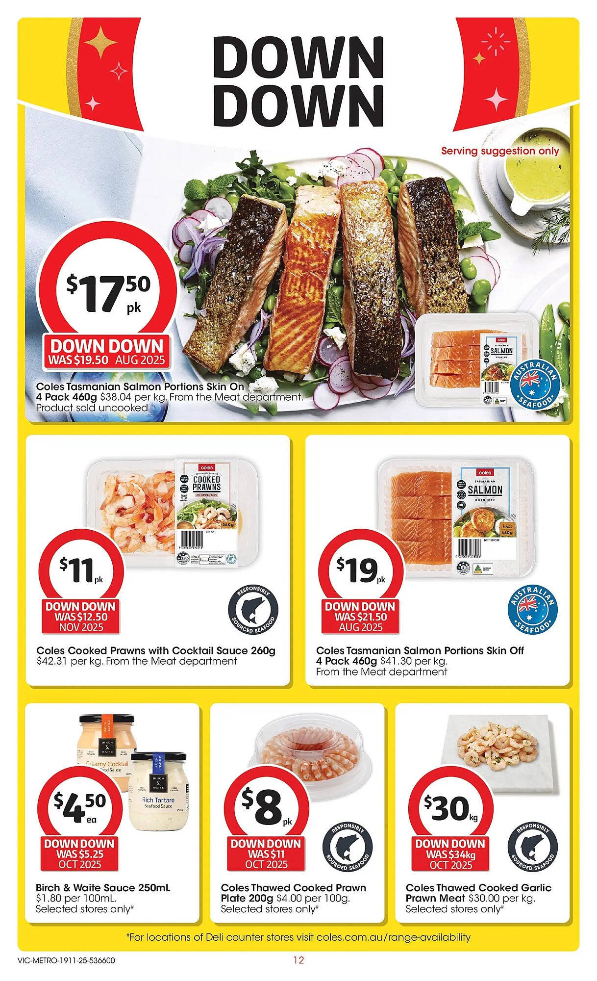 Coles catalogue (2025-11-19 - 2025-11-25) | 12