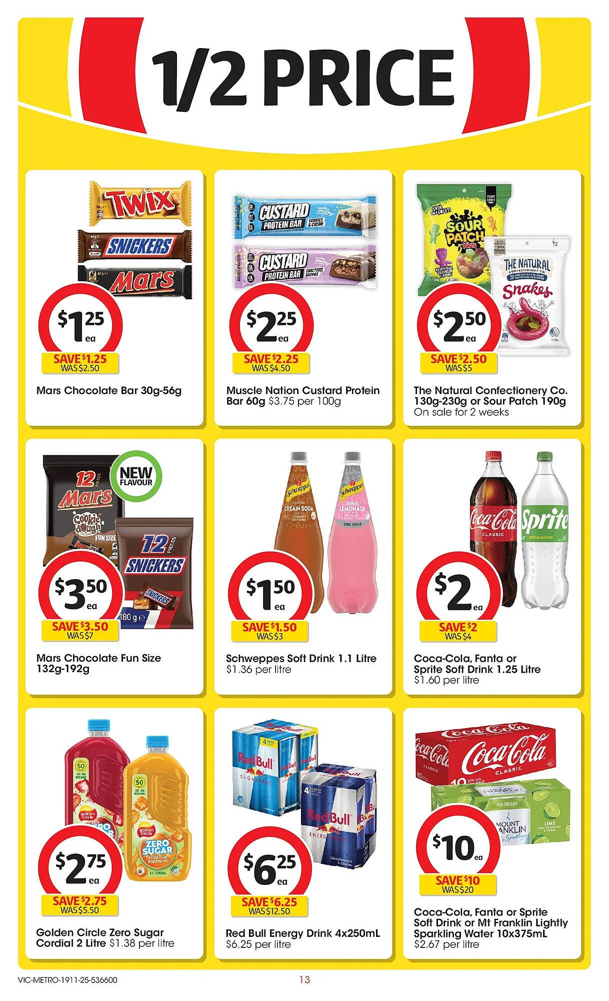 Coles catalogue (2025-11-19 - 2025-11-25) | 13