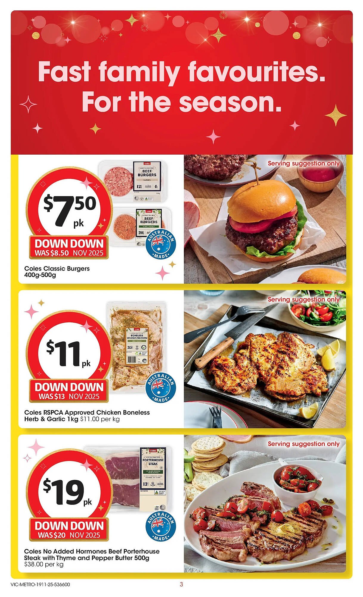 Coles catalogue (2025-11-19 - 2025-11-25) | 3