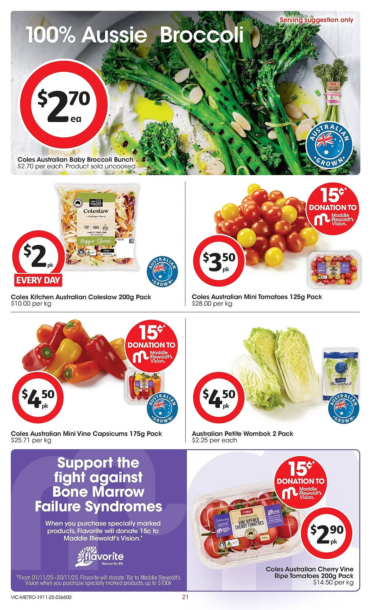 Coles catalogue (2025-11-19 - 2025-11-25) | 21