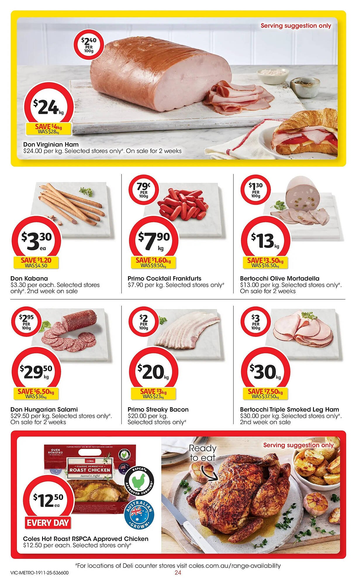 Coles catalogue (2025-11-19 - 2025-11-25) | 24