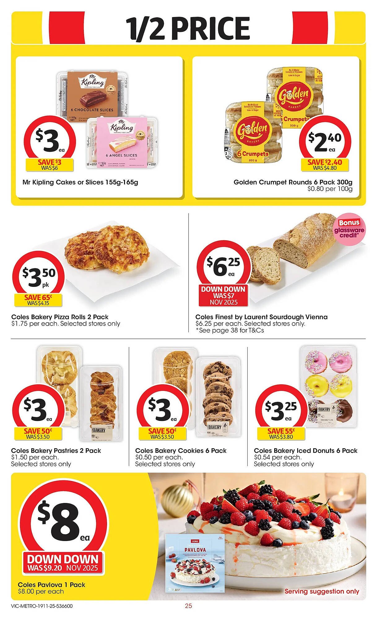 Coles catalogue (2025-11-19 - 2025-11-25) | 25