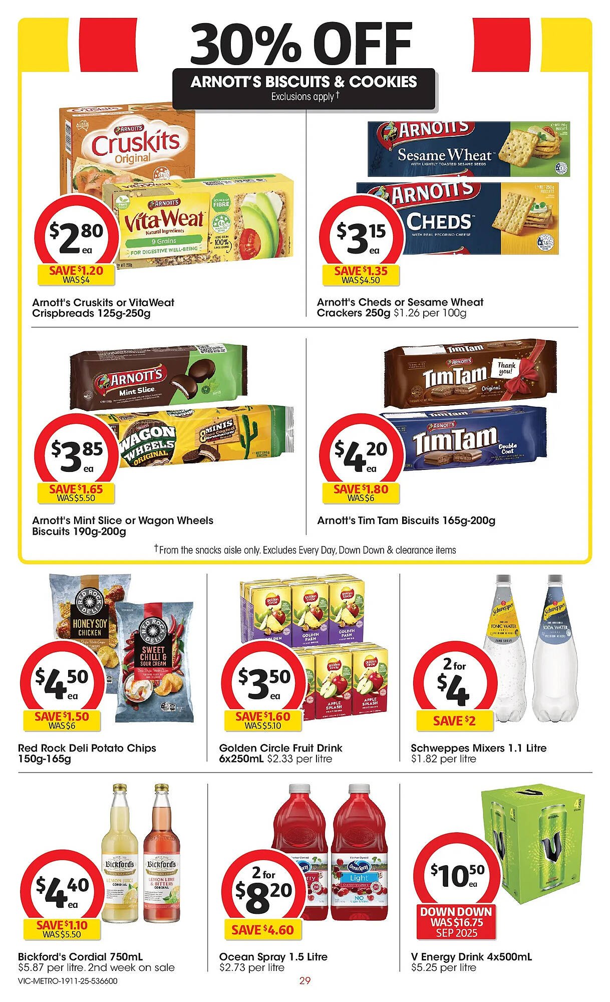 Coles catalogue (2025-11-19 - 2025-11-25) | 29