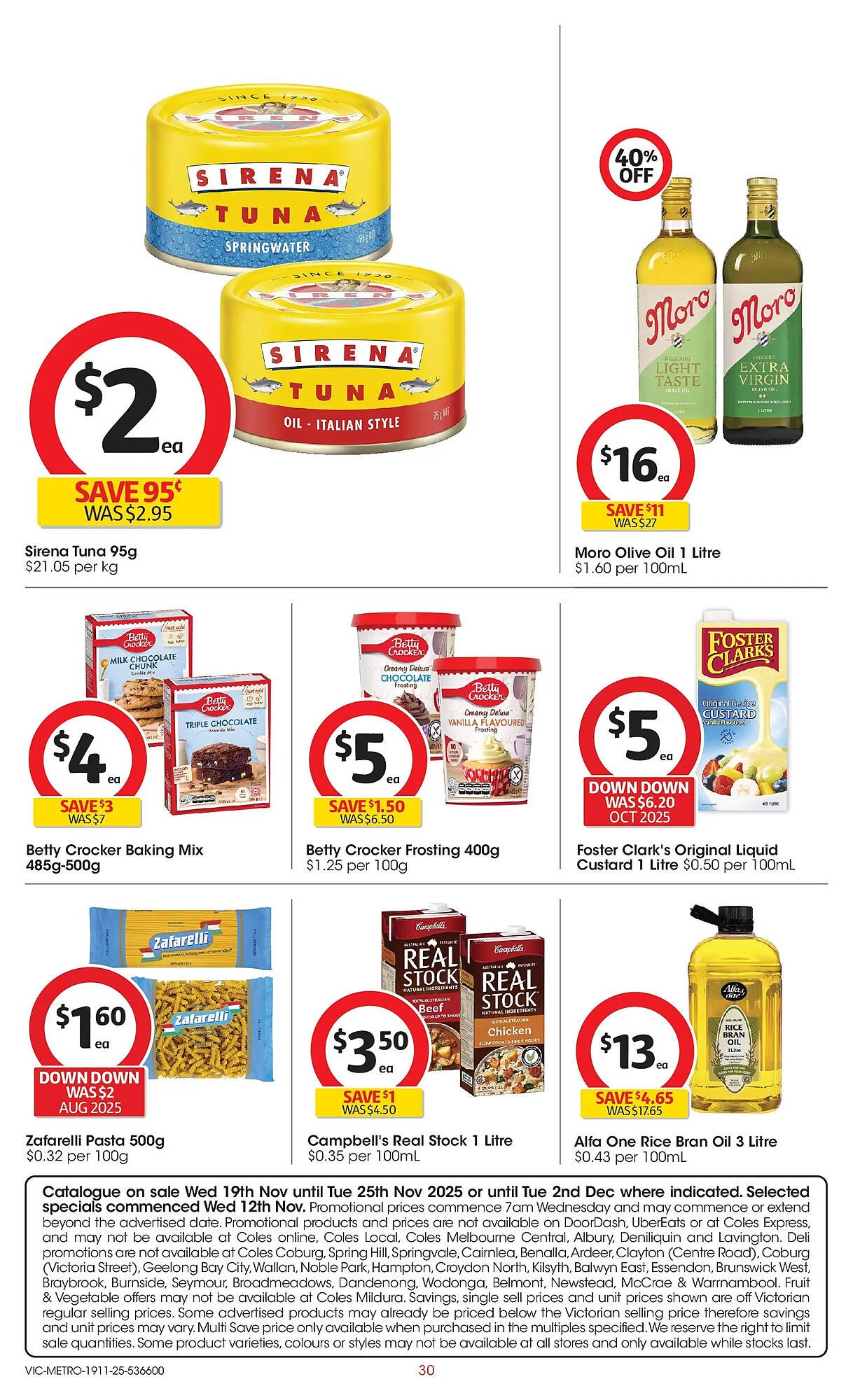 Coles catalogue (2025-11-19 - 2025-11-25) | 30