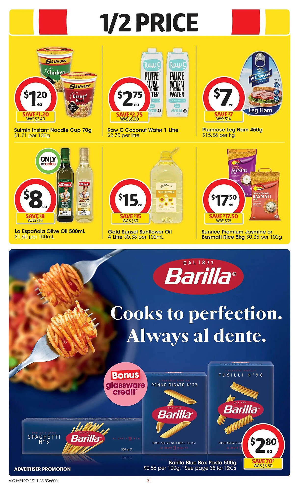 Coles catalogue (2025-11-19 - 2025-11-25) | 31